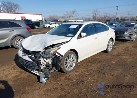 2013 Toyota Avalon Limited из США, поврежденный, VIN 4T1BK1EB5DU065102